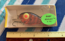 Vintage Rabble Rouser Baby Ashley Fishing Lure BAB-N 10