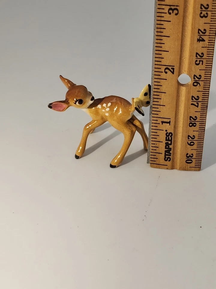 Винтажная фигурка бабочки Hagen Renaker Disney Bambi - Изображение 3 из 4
