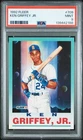1992 Fleer Pro Visions Ken Griffey Jr #709 PSA 9 Mint Mariners HOF Low Pop