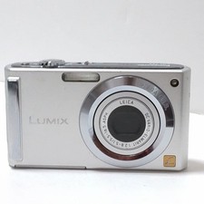 Panasonic LUMIX DMC-FS3 8.1MP Digital Camera - Green for sale
