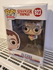 Image of Funko POP! Television Stranger Things Alexei #923 pop vinyl