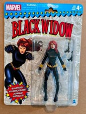 Marvel Legends Retro Black Widow Figure BRAND NEW SEALED