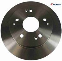 2X Bremsscheibe Ackoja A26-40006 2 Bremsscheiben Hinterachse Hinten FüR Honda