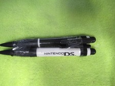 NEW OEM Official Nintendo DS Large Retractable Pen Stylus LOT OF 2 PENS