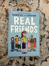 Real Friends Hardcover Graphic Novel Shannon Hale Leuyen Pham