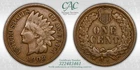 1908-S Indian Cent CAC Certified F12