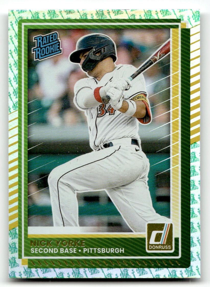 2025 Donruss #37 Nick Yorke Liberty