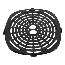  Air Fryer Grill Plate Replacement Non-Stick Crisper Baking Tray - 18.5x18.5cm