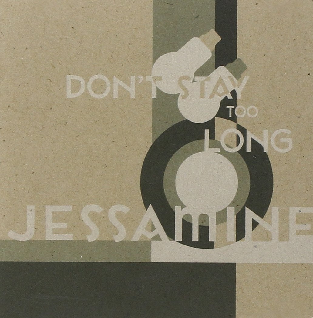 Jessamine Don't Stay Too Long CD KRANK030 NEW