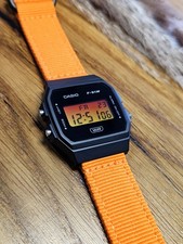 Casio F-91W Custom Mod "Fire & Dunes"