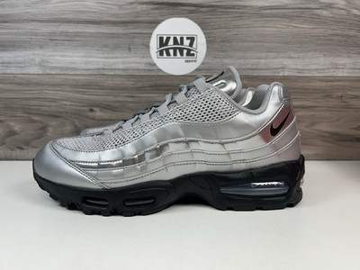 Nike Air Max 95 OG 'Big Bubble' Metallic Silver Black IB6830-002