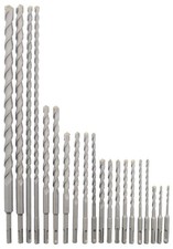 ETD 20 Piece SDS Rotary Hammer Bit Set fits Bosch® DeWalt® Hilti® Milwaukee®