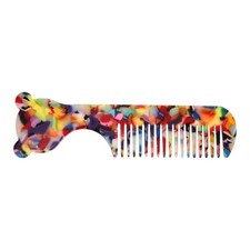 1 Pc Cute Cartoon Anti-Static Handle Hair Comb Assorted Color
