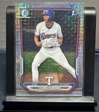 2026 Bowman Seong-Jun Kim Chrome Prospects Mojo Refractor #BCP-151 Rangers