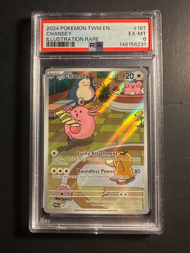 Chansey graded PSA 6 for sale on eBay