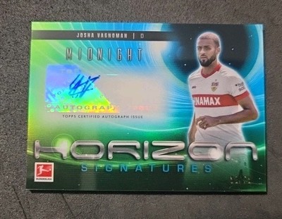 2024-25 Midnight Bundesliga JOSHA VAGNOMAN Horizon Signatures Auto
