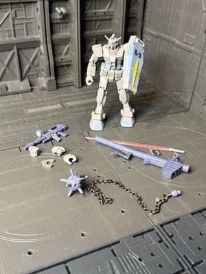 Bandai Mobile Suit Rx78 Gundam Version 2 Action Figure MSIA RX-78-3 G3