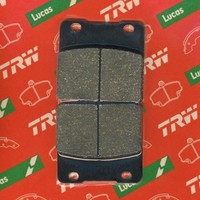 1X TRW BremsbeläGe Vorne Suzuki GSX-R 750 /X [GR75A] 85-87; Gsxr