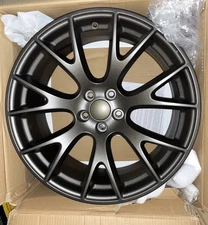 20x9.5" Dodge Challenger Hellcat FR 70 Wheels Bronze OEM Replica Rim