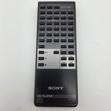 Genuine Sony RM-D905 Remote Control CDP-C900 10 Disc CD Player Changer - Tested