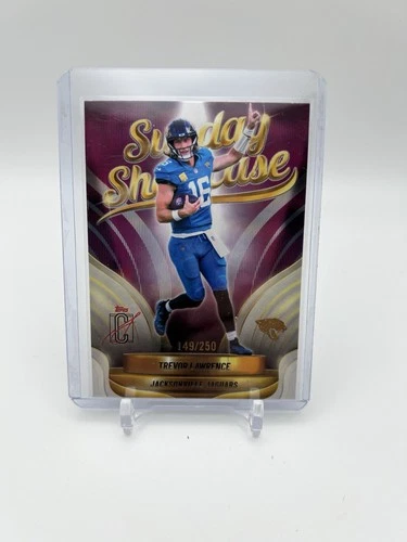 2025 Topps Signature Trevor Lawrence Magenta (RAW)