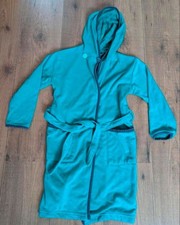 Jako-O Bademantel grün,  Kinder,  Gr.116/122