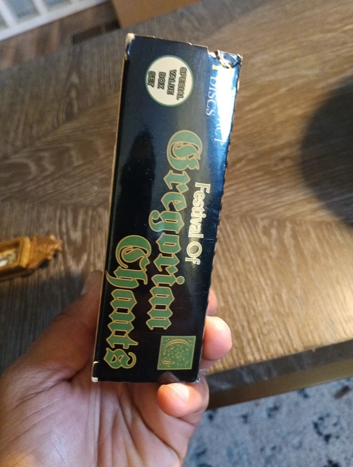 Festival of Gregorian Chants Complete 4 CD Set  Foto 4 de 4