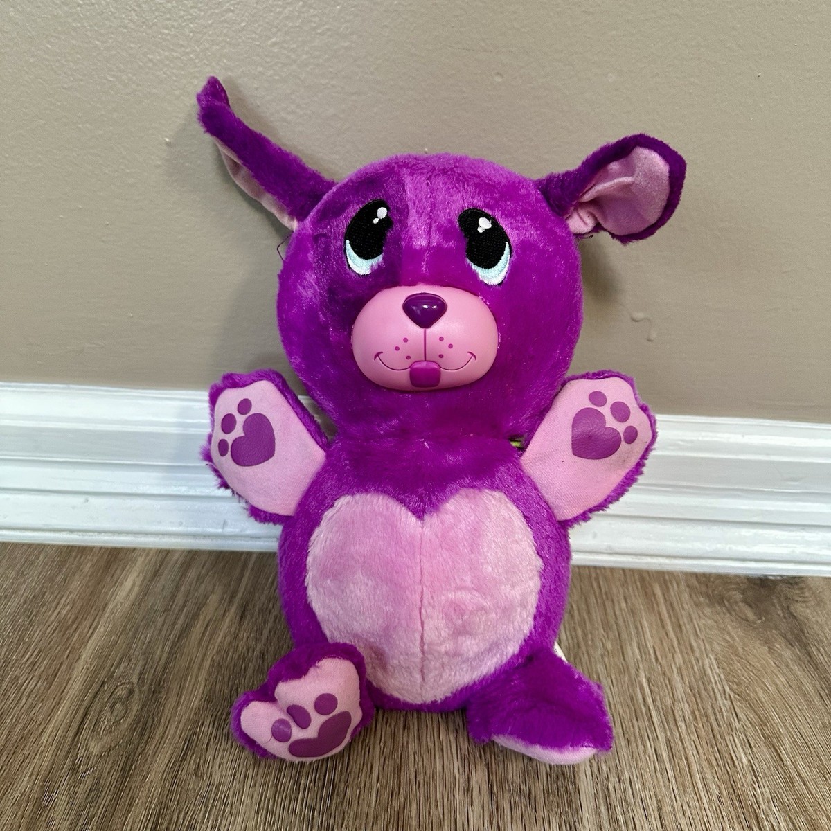 Fur Berries Hidden Plush Purplina Purple Dog 10