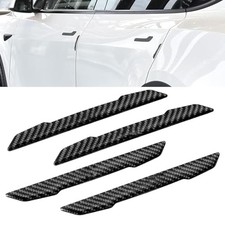 Door Protector Edge Guards Compatible with Tesla Model 3 Y X S Cybertruck Black