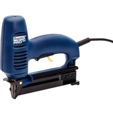 Rapid Elektrotacker E-Tacker Elektrotackergerät elektrischer Tacker Nagler R606