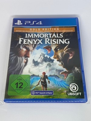 Sony PlayStation 4 PS4 Spiel Immortals Fenyx Rising Gold Edition TOP