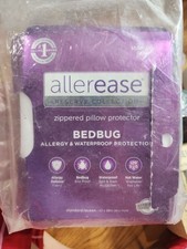AllerEase ZIPPERED PillowProtector Standard - Queen