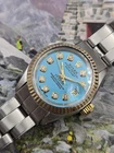 1986 Vintage Ladies Rolex Tudor Oyster Gold bezel 25mm Clean And Chic