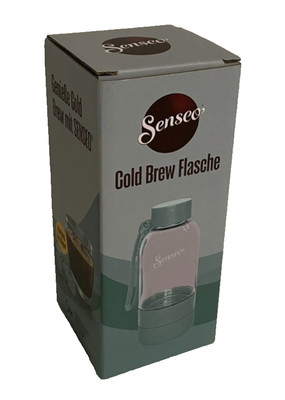 Senseo Cold Brew Flasche kaltgebrühter Kaffee Eiskaffee kompatibel Senseo Pads
