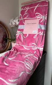 Juicy Couture Blanket | eBay