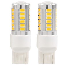 7443, T20 Led Bulbs Amber Yellow 900 Lumens Super Bright Turn Signals Light7152