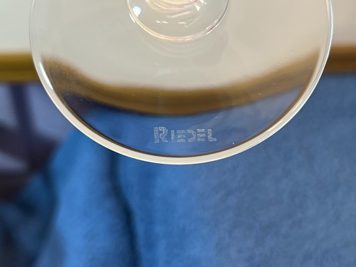 Riedel Crystal set of 4 fluted champagne glasses Vinum OH9932 - Picture 5 of 5