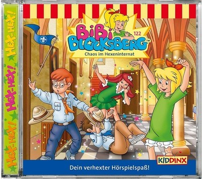 Bibi Blocksberg - Folge 122: Chaos im Hexeninternat (CD)