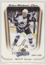 2005-06 Upper Deck MVP MVP Gold 54/100 John-Michael Liles #101 1e15