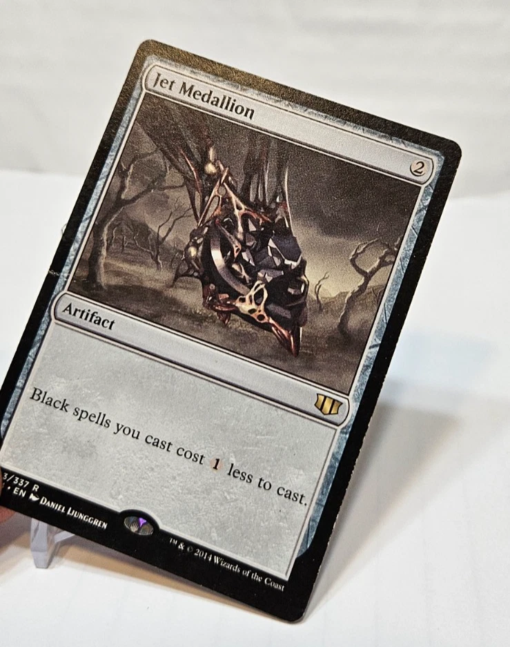 Jet Medallion Commander 2014 MTG Magic The Gathering 303 - Image 4 of 4