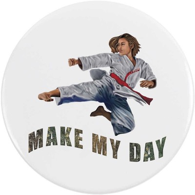 'Aerial Strike Martial Arts Prodigy' Button Pin Badges (BB047209)