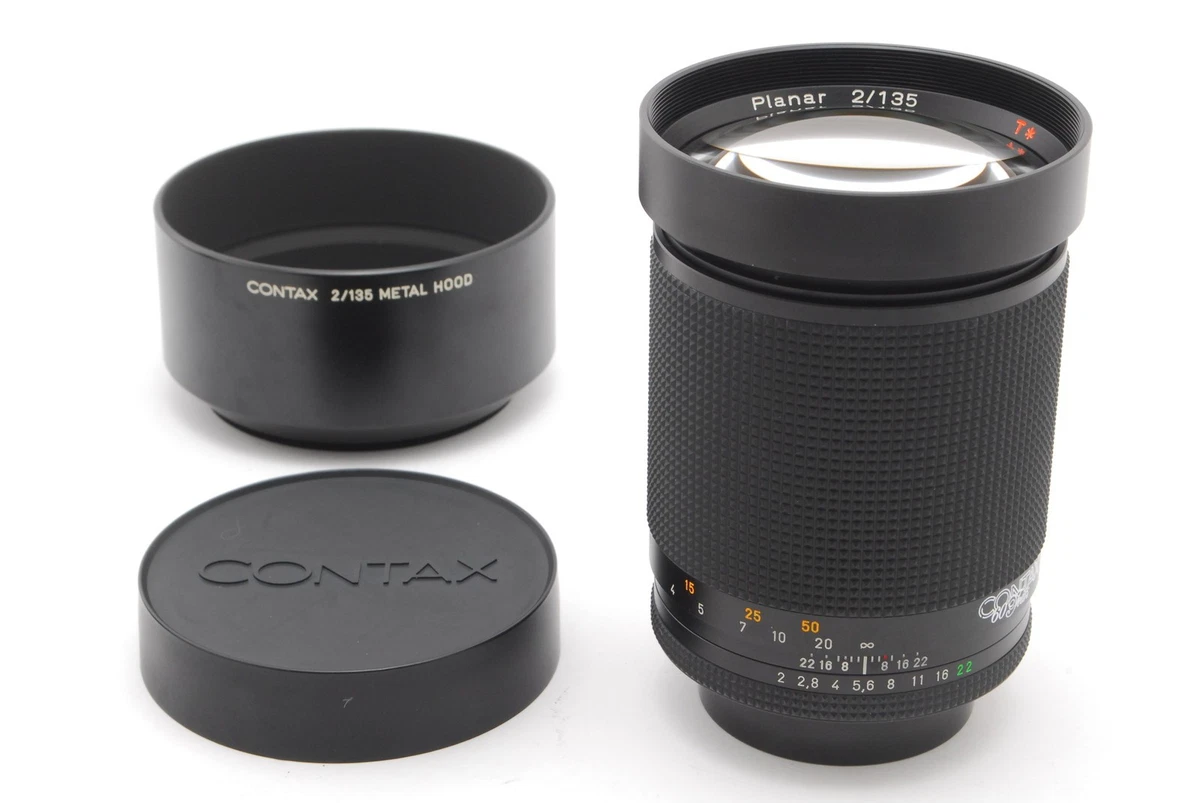 Contax f/2 Camera Lenses 135mm Focal for sale | eBay
