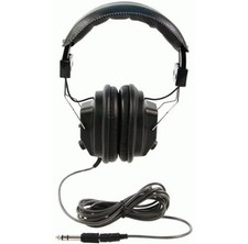 Califone 3068AV Switchable Stereo/Mono Over-Ear Headphones, 3.5mm and AdapterNew