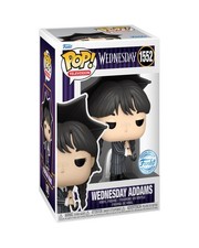 Funko Pop! TV: Miércoles - Miércoles con paraguas - Figura de vinilo coleccionable -
