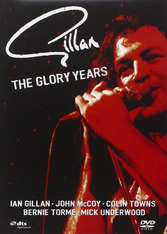 Gillan, Ian - The Glory Years DEEP PURPLE BLACK SABBATH PAL DVD NEU OVP