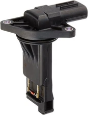 PE01-13-215 Mass Air Flow Sensor Flange Mount OEM Vehicle Specific Fit Black