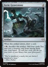 NM Foil C - Eerie Gravestone: Marvel's Spider-Man