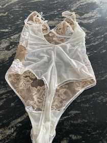 LA PERLA BODYSUIT WITH LACE