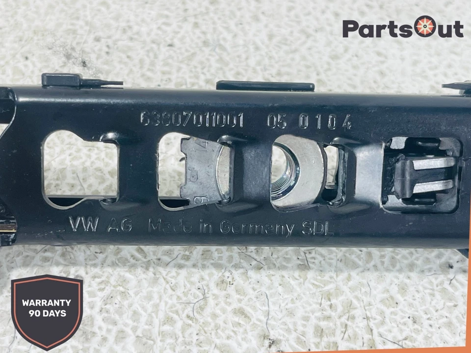 2015-2020 AUDI A3 8V SEDAN FRONT RIGHT SIDE SEAT BELT HEIGHT ADJUSTER OEM - Image 3 of 4