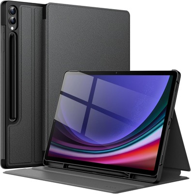 JETech Case for Samsung Galaxy Tab S10 Plus/Tab S9 Plus 12.4-Inch with Black 